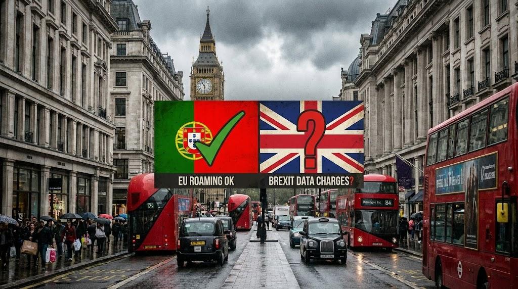 Roaming no Reino Unido Pós-Brexit: O Guia Definitivo para Viajantes