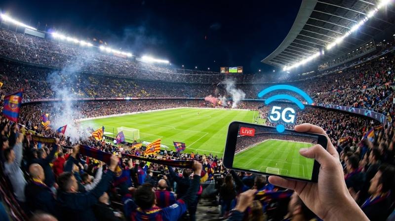 Final da Champions League ou La Liga: Como um eSIM Garante Que Você Não Perca Nenhum Lance