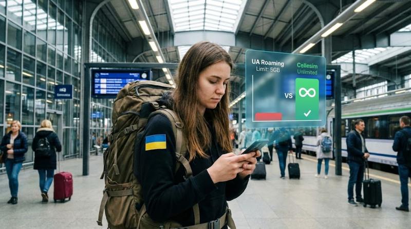 Поїздка до Польщі 2026: Чому ваш український роумінг – це не все, що вам потрібно?