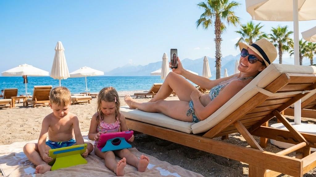 Відпустка в Туреччині з дітьми: Ваш гід по інтернету в Анталії та Стамбулі