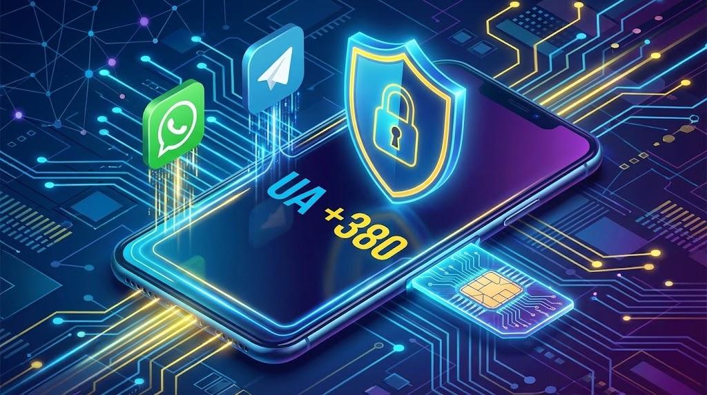 Як зберегти український номер WhatsApp та Telegram за кордоном?