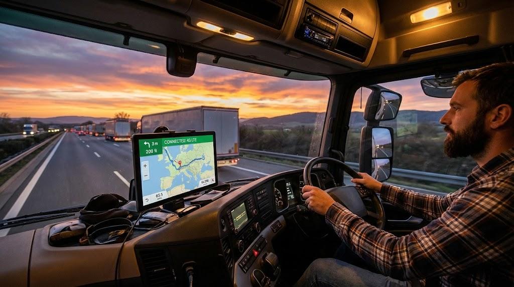 Інтернет у роумінгу для водіїв-далекобійників: Вся Європа в одному пакеті