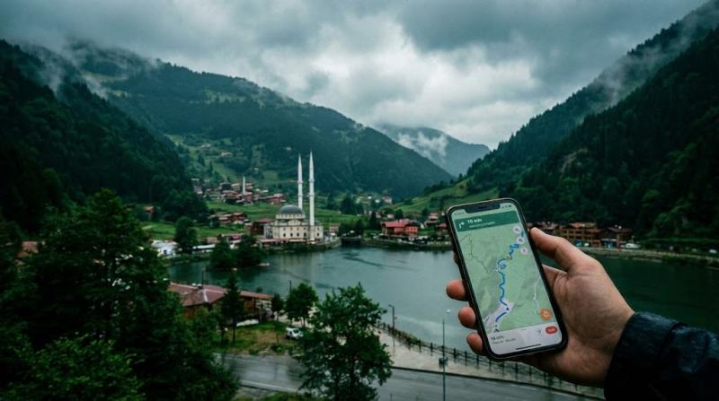 طرابزون وأوزنجول 2026: كيف تبقى متصلاً بالإنترنت في أعالي الجبال؟