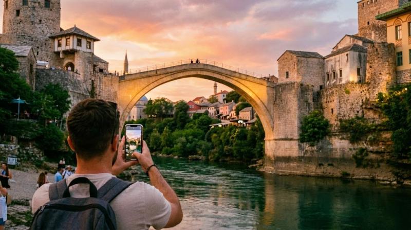 دليل eSIM البوسنة: إنترنت فوري لرحلتك بين الطبيعة الخلابة والتاريخ