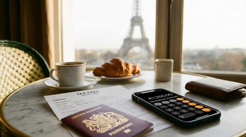 دليل استرجاع الضريبة في باريس وميلانو: تسوق بذكاء وابقَ متصلاً