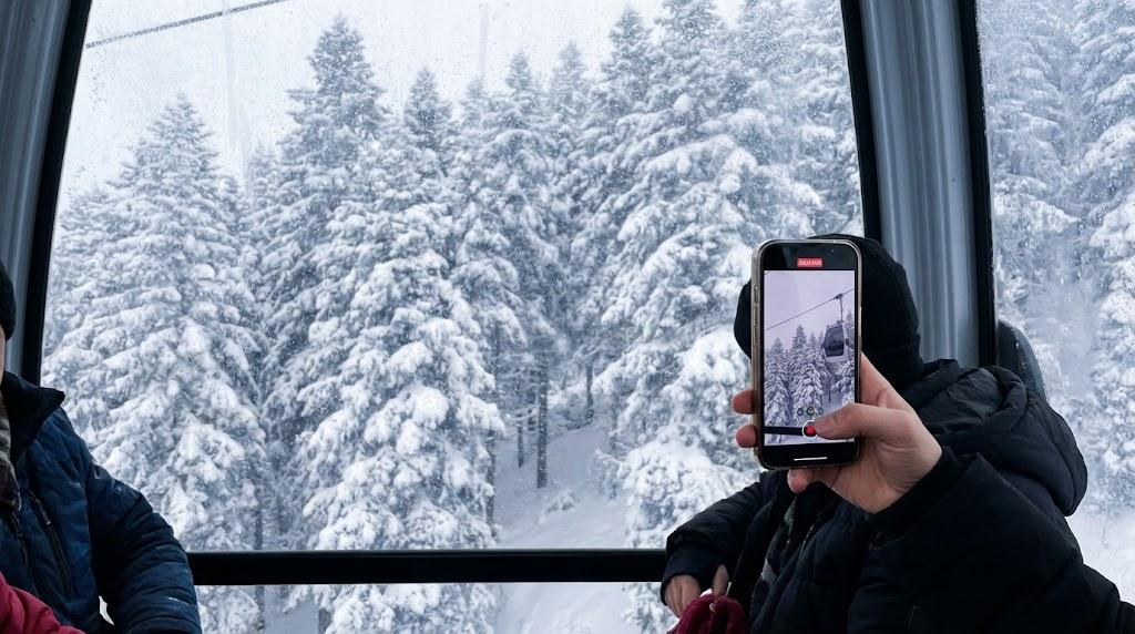 جبل أولوداغ والتلفريك: دليلك للبقاء متصلاً بالإنترنت في قمة بورصة