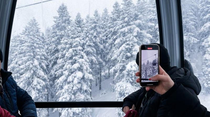 جبل أولوداغ والتلفريك: دليلك للبقاء متصلاً بالإنترنت في قمة بورصة