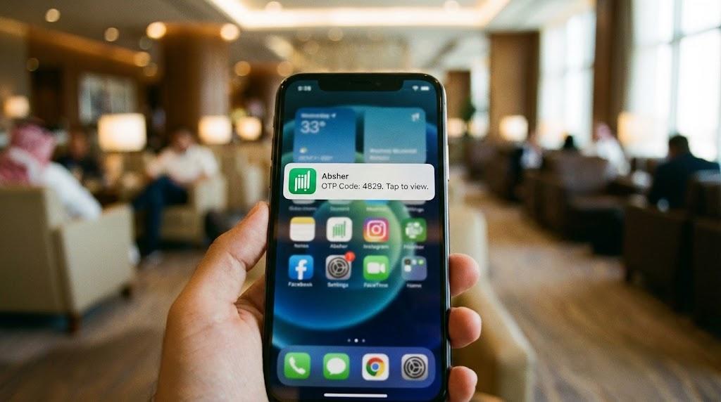 تفعيل أبشر والخدمات البنكية في الخارج: دليلك الكامل للحفاظ على اتصالك