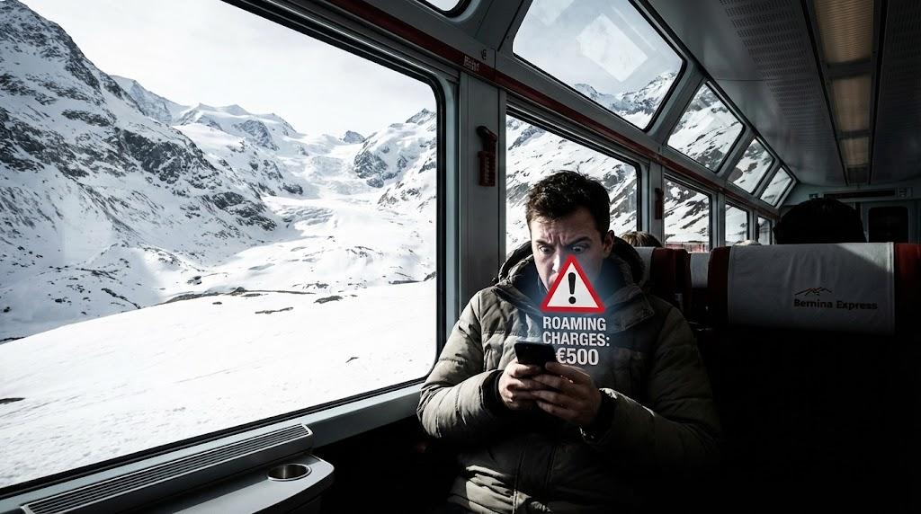 Roaming στην Ελβετία: Ο Λογαριασμός-Σοκ που Κανείς δεν σου Είπε Ότι Έρχεται