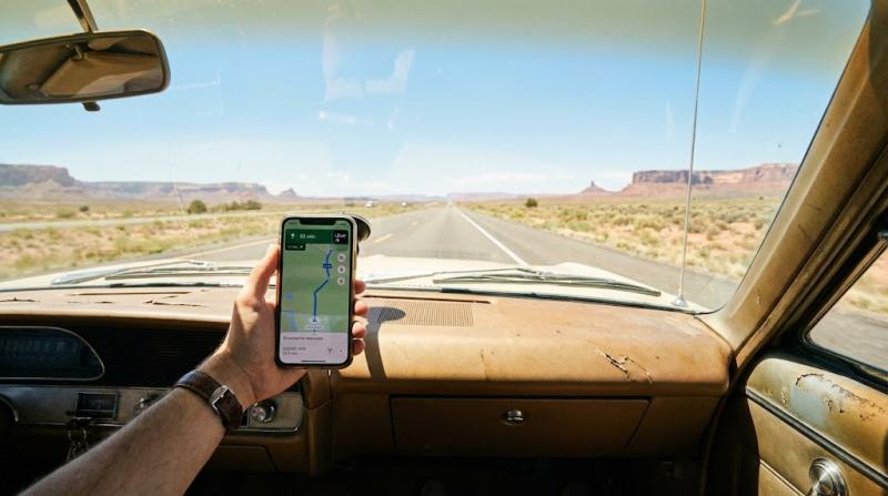 ΗΠΑ Road Trip: Γιατί το Google Maps & Uber είναι απαραίτητα (και πώς να έχεις Data παντού)