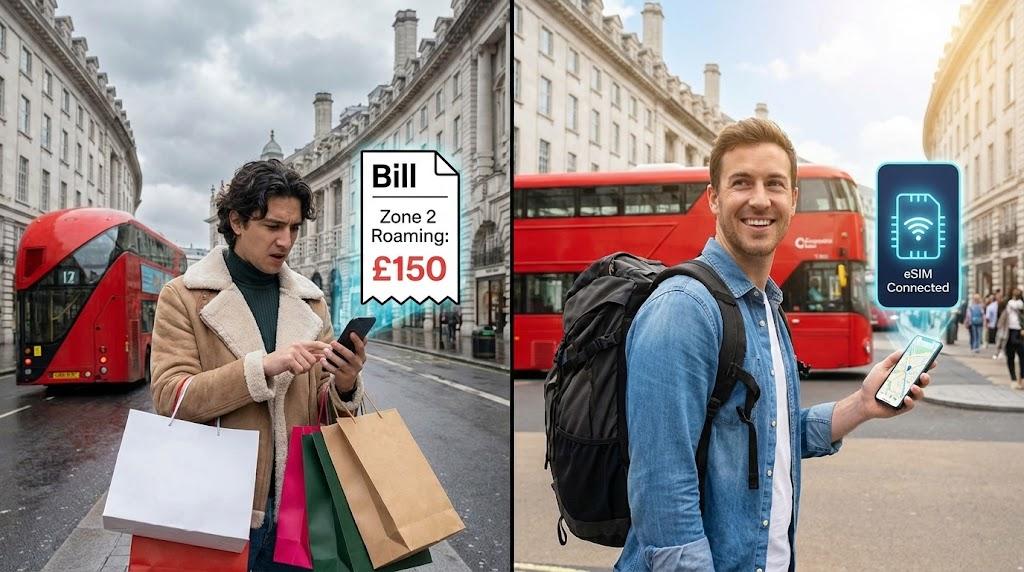 Roaming en Reino Unido Post-Brexit: La Guía Definitiva para Viajeros Españoles