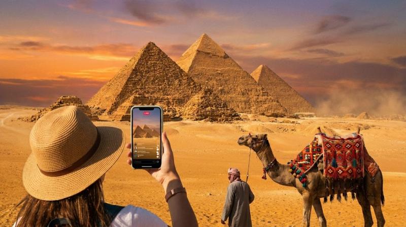 Egipto y el Nilo: Por qué Necesitas Datos Móviles Fuera del Crucero