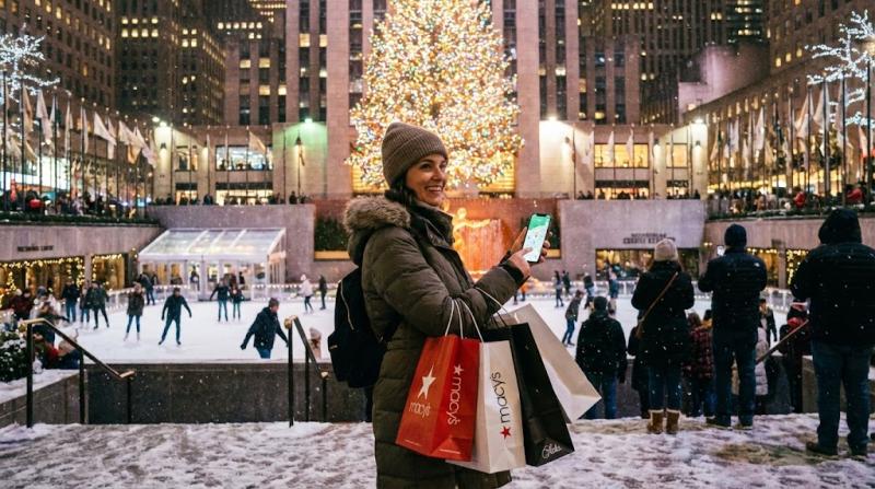 Nueva York en Navidad: Guía de Compras y Supervivencia Digital