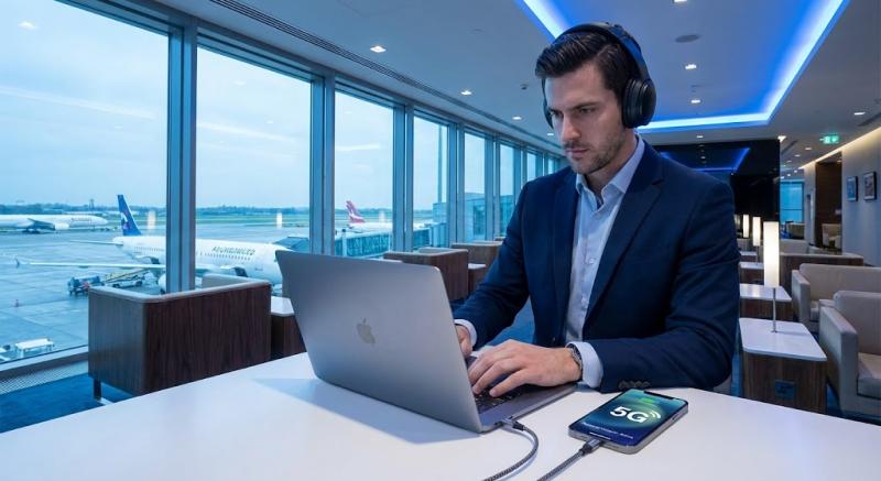 The Modern Business Traveler’s Guide to the Best eSIM for Constant Connectivity