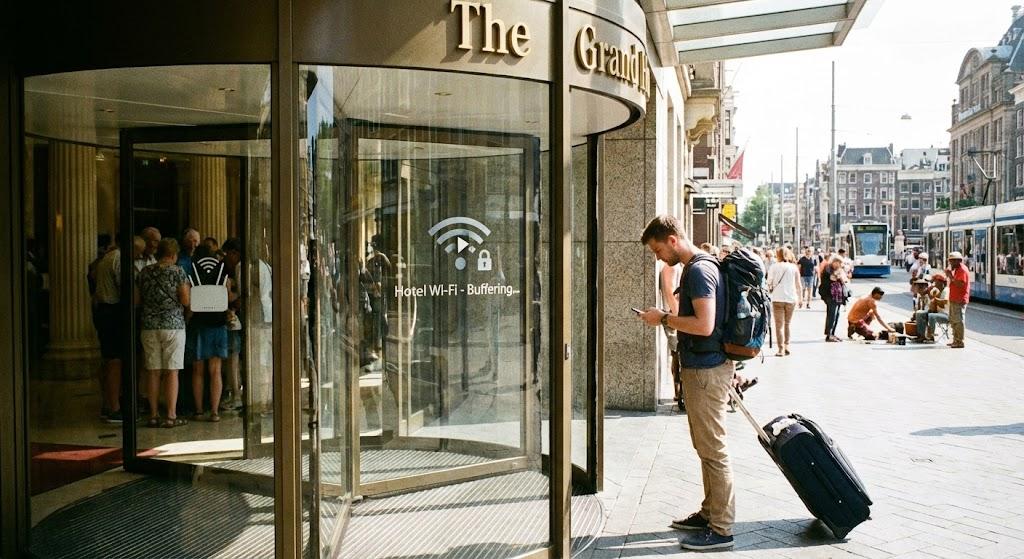Beyond the Lobby: Why Hotel Wi-Fi Is Not Enough Anymore