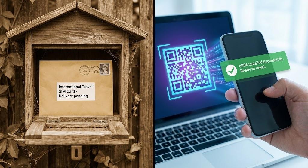 eSIM vs Travel SIM: The Ultimate Showdown for International Travelers