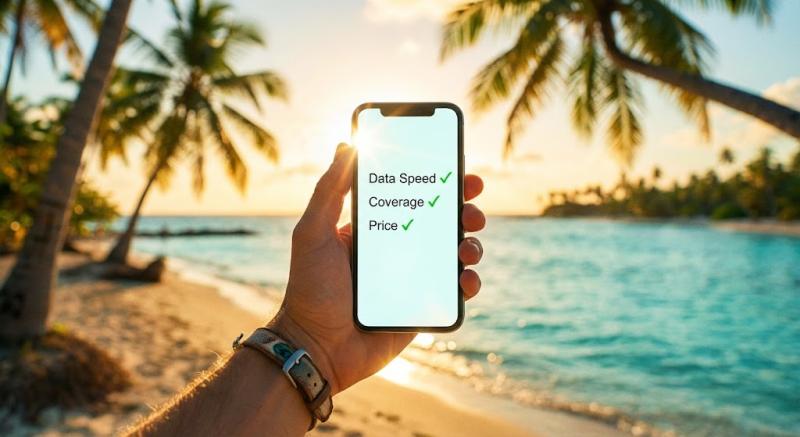Die beste eSIM für den Urlaub: Worauf Reisende wirklich achten sollten