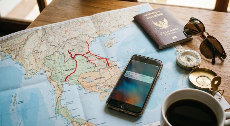 Die beste eSIM für mehrere Länder: Ihr Guide für nahtloses Reisen