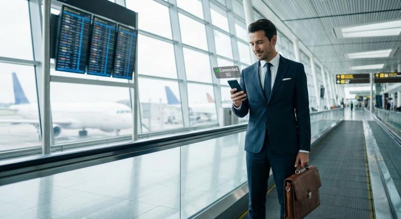 eSIM für Geschäftsreisen: Ihr Schlüssel zu stressfreier Konnektivität
