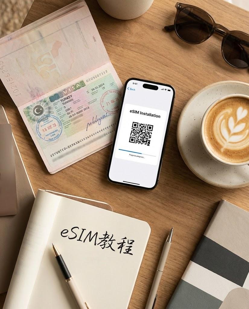 小红书达人推荐：这些国家用eSIM最方便，附详细教程