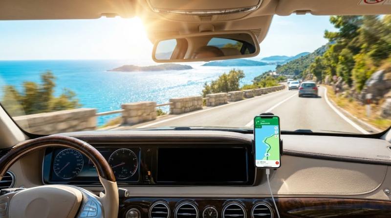 Cesta do Chorvatska autem 2026: Data pro navigaci a klid na zadních sedadlech