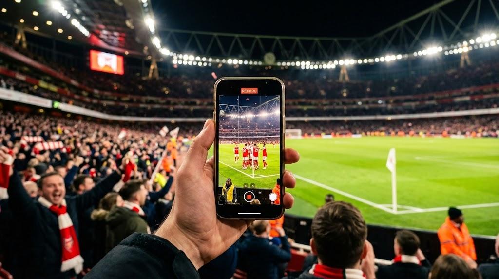 Fotballtur til England? Slik deler du målene fra Old Trafford uten å tømme lommeboka