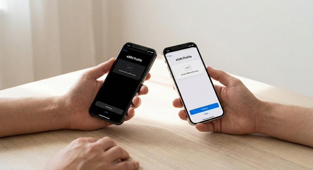 Cum Să Instalezi un eSIM pe iPhone și Android: Ghidul Tău Complet Pentru Călătorii Fără Stres