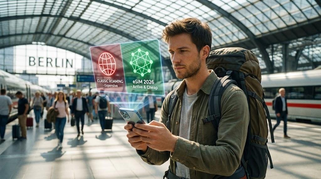 Roaming sau eSIM în Europa în 2026? Ce Trebuie să Știe Românii Înainte de Plecare