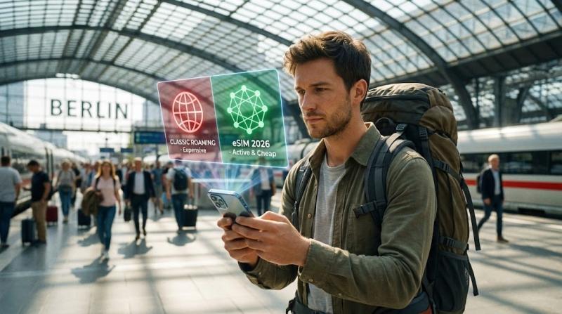 Roaming sau eSIM în Europa în 2026? Ce Trebuie să Știe Românii Înainte de Plecare