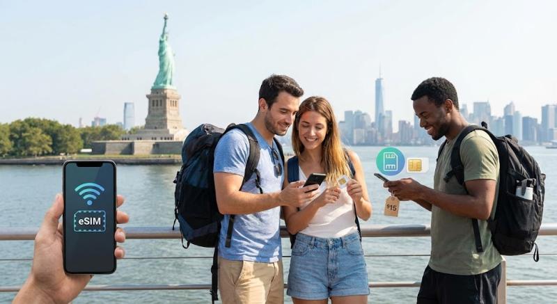 Berapa Biaya Internet di Amerika untuk Turis? Panduan Hemat dengan eSIM