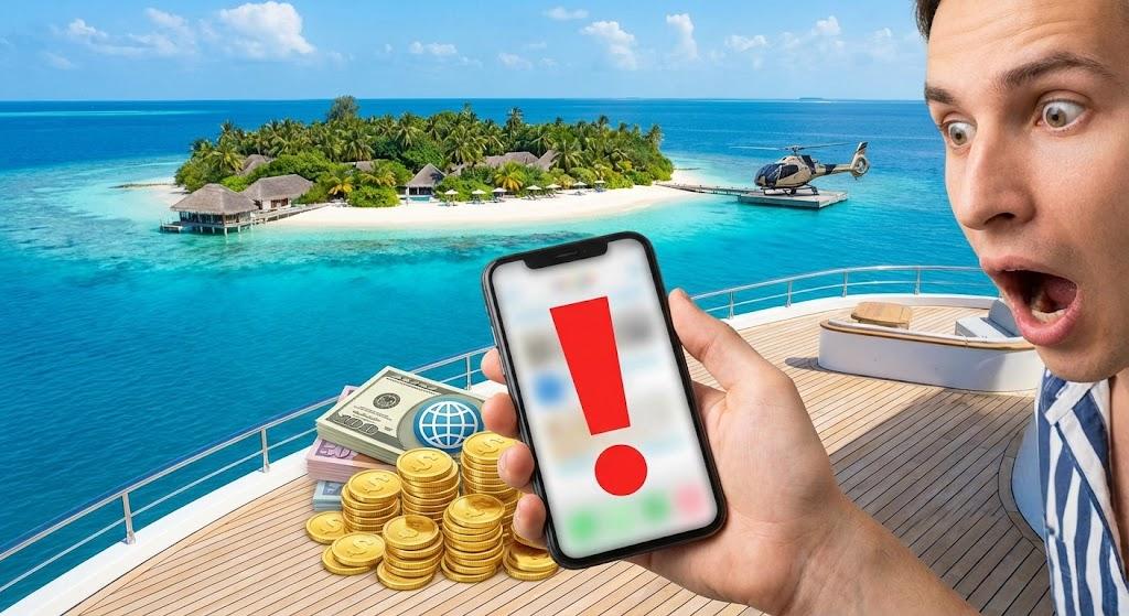 Najdroższy roaming świata: Przewodnik po krajach, w których Twój telefon zrujnuje Ci budżet