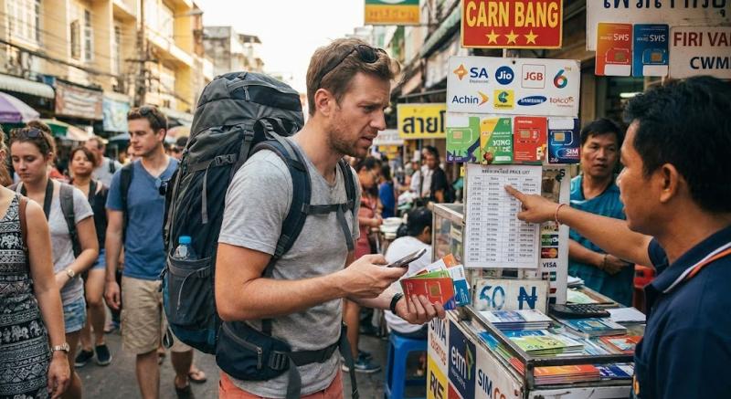 5 błędów, które popełniasz, kupując lokalną kartę SIM za granicą (i jak ich uniknąć)
