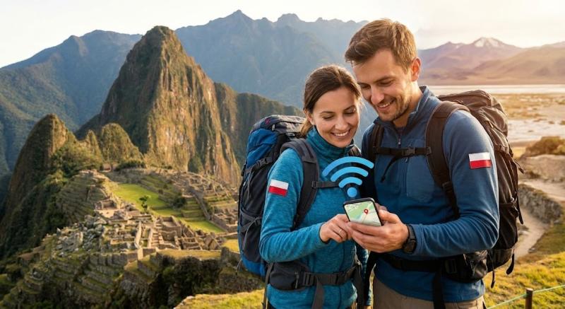 Polacy w Ameryce Południowej: Jak mieć pewny internet w Peru, Boliwii i Chile?