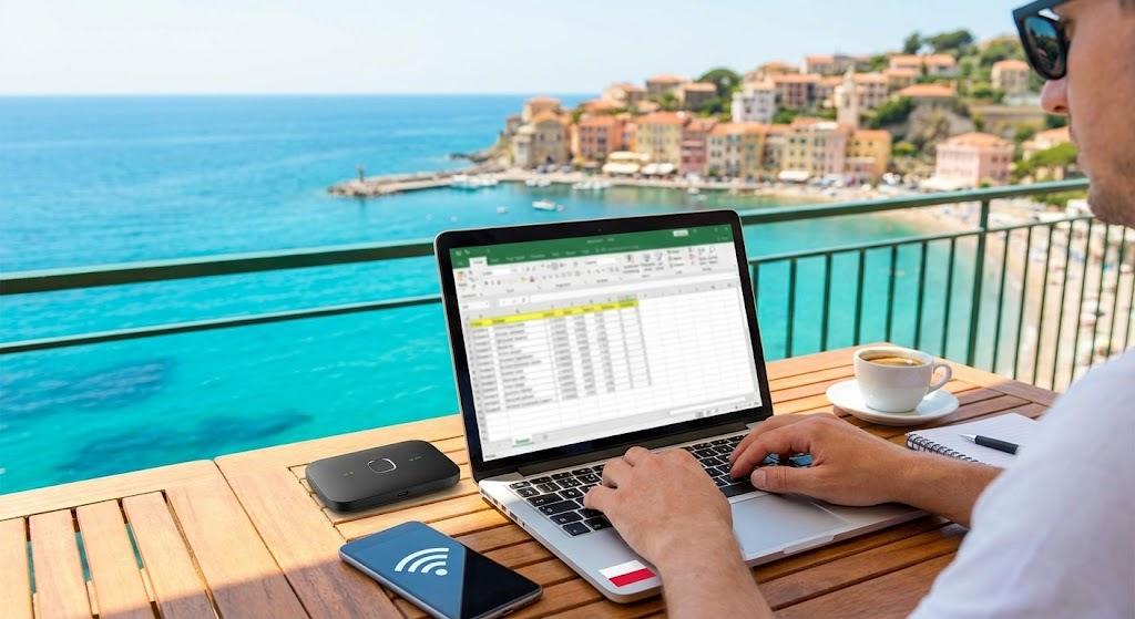 Workation dla Polaków: Gdzie jechać i jak mieć pewny internet do pracy?
