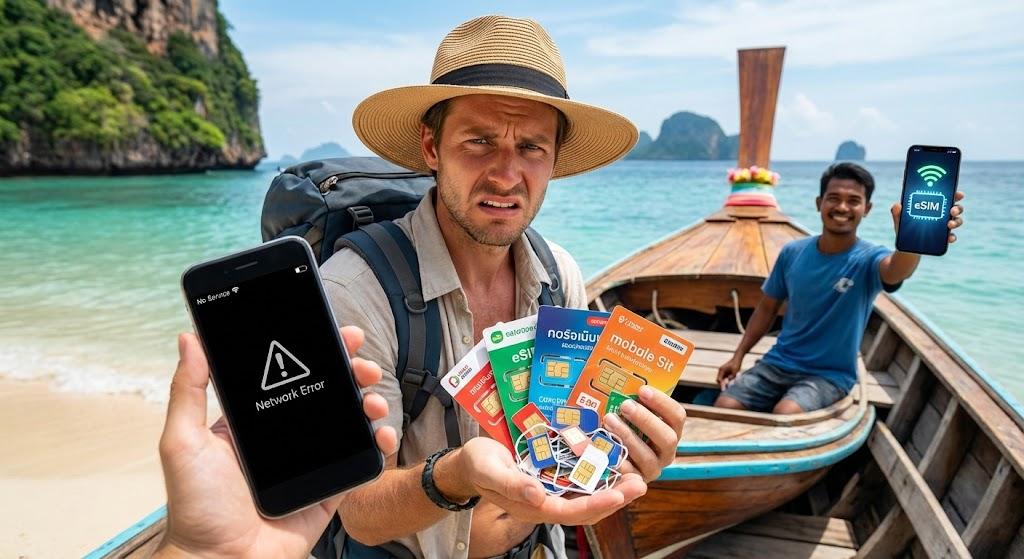 Island Hopping w Azji: Dlaczego Lokalna Karta SIM to Twój Wróg