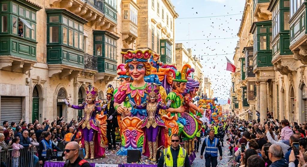 Carnaval Malta 2026: De Ultieme Gids voor Feesten in Valletta & Gozo