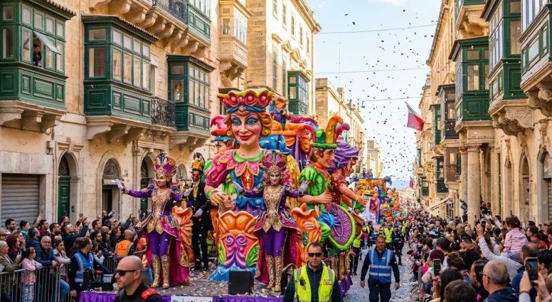 Carnaval Malta 2026: De Ultieme Gids voor Feesten in Valletta & Gozo