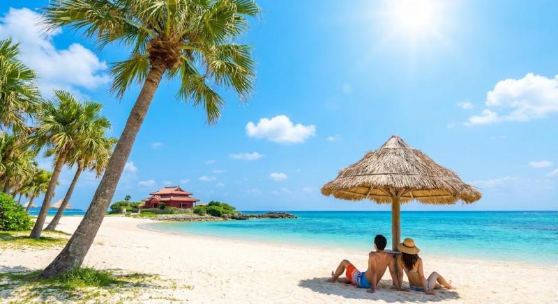 1월, 2월 일본 여행지 추천: 따뜻한 오키나와 3박 4일 완벽 코스