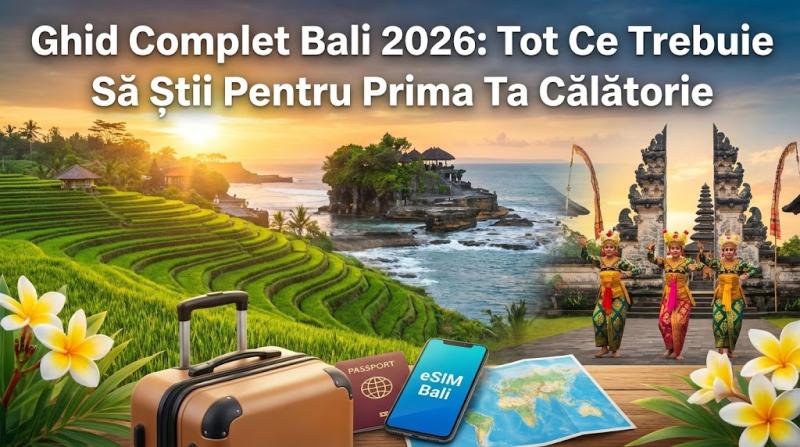 Ghid Complet Bali 2026: Tot Ce Trebuie Să Știi Pentru Prima Ta Călătorie