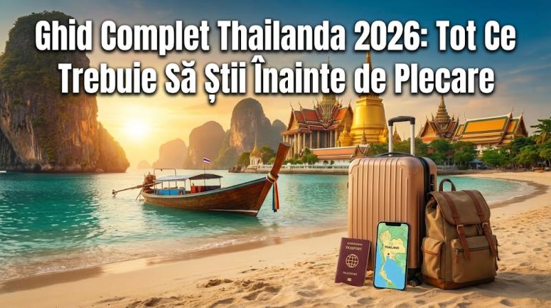 Ghid Complet Thailanda 2026: Tot Ce Trebuie Să Știi Înainte de Plecare