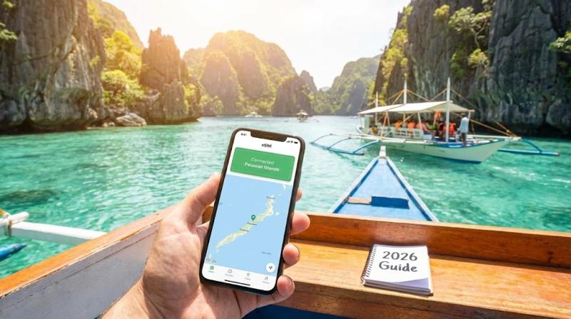 The Ultimate 2026 Guide to the Best eSIM for Island Hopping in Palawan