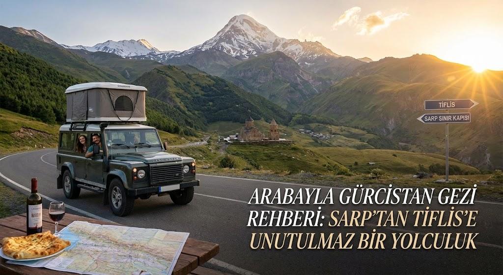 Arabayla Gürcistan Gezi Rehberi: Sarp'tan Tiflis'e Unutulmaz Bir Yolculuk