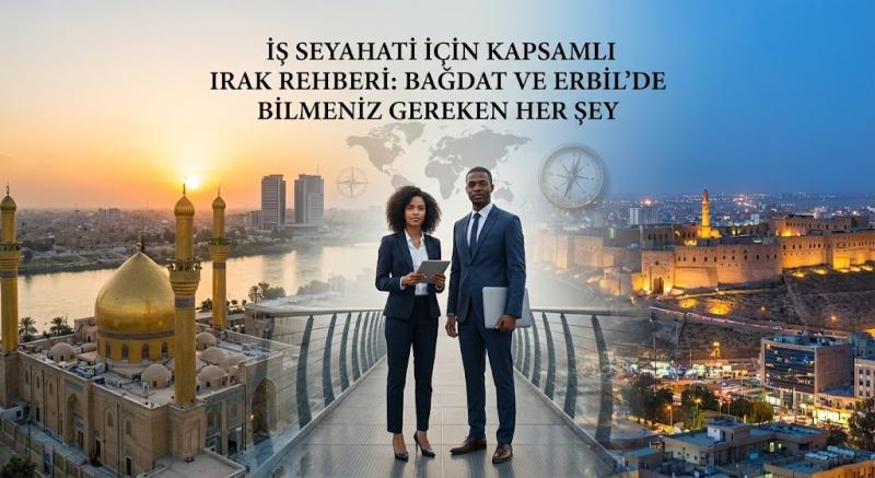 İş Seyahati İçin Kapsamlı Irak Rehberi: Bağdat ve Erbil'de Bilmeniz Gereken Her Şey