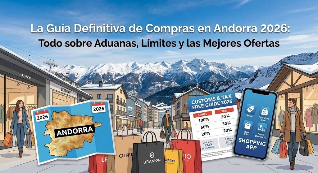 La Guía Definitiva de Compras en Andorra 2026: Todo sobre Aduanas, Límites y las Mejores Ofertas