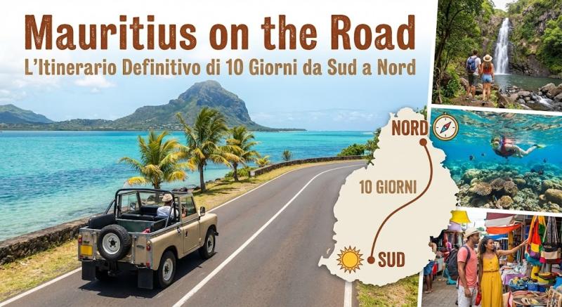 Mauritius on the Road: L'Itinerario Definitivo di 10 Giorni da Sud a Nord