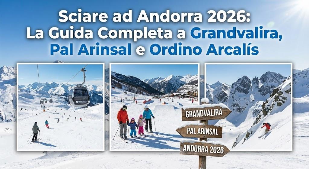Sciare ad Andorra 2026: La Guida Completa a Grandvalira, Pal Arinsal e Ordino Arcalís