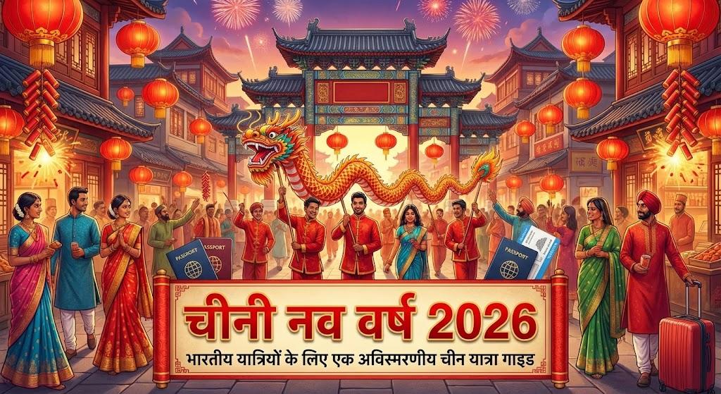चीनी नव वर्ष 2026: भारतीय यात्रियों के लिए एक अविस्मरणीय चीन यात्रा गाइड