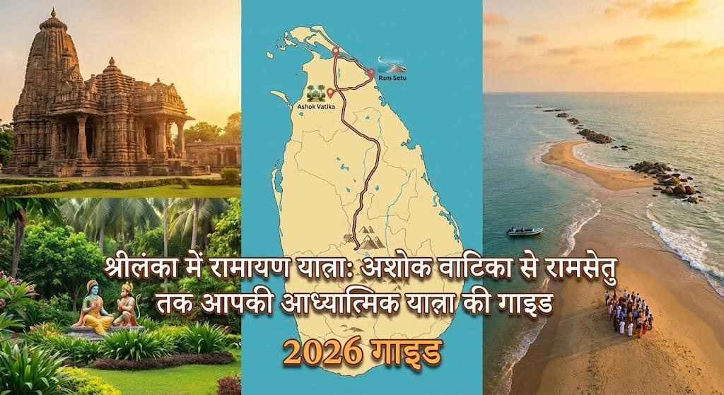 श्रीलंका में रामायण यात्रा: अशोक वाटिका से रामसेतु तक आपकी आध्यात्मिक यात्रा की गाइड