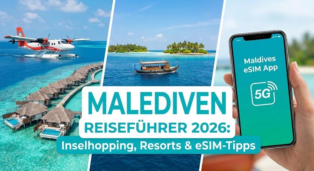 Ihr ultimativer Malediven Reiseführer 2026: Inseln, Abenteuer und nahtloses Internet
