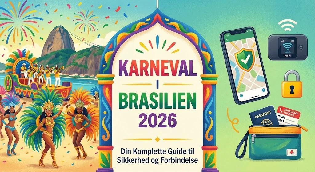 Karneval i Brasilien 2026: Din Komplette Guide til Sikkerhed og Forbindelse